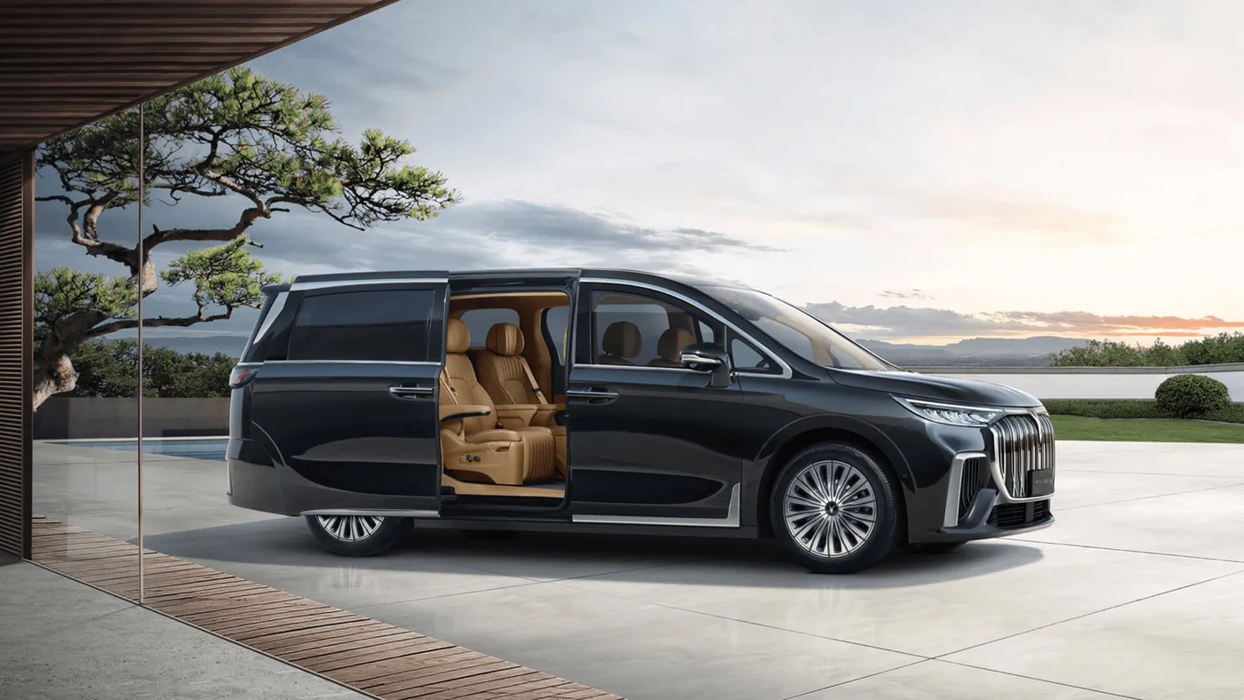 Voyah Dream PHEV vista lateral